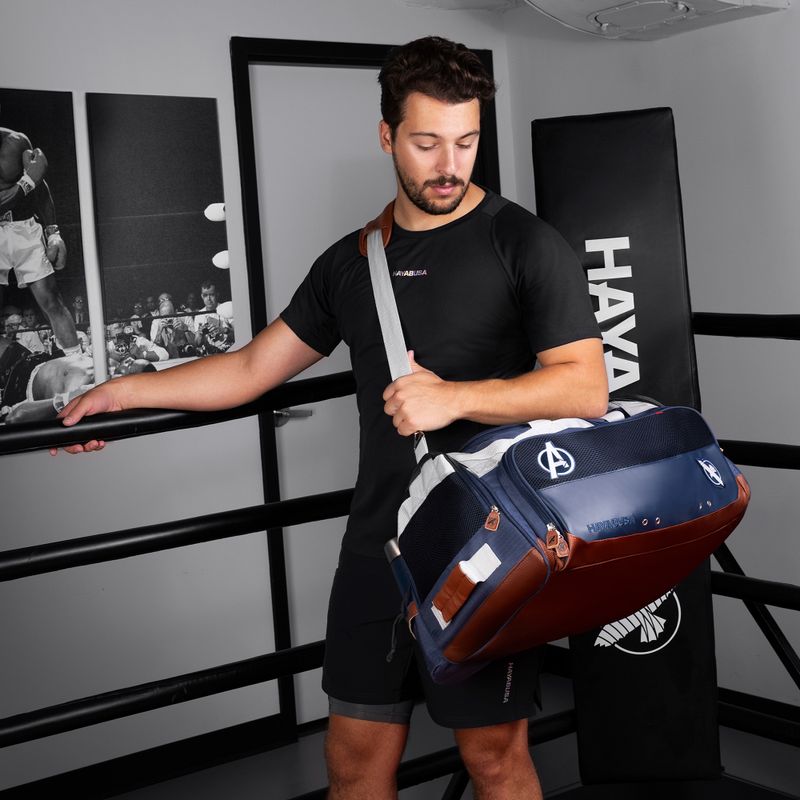 Sportovní taška Hayabusa Duffle Bag Capitan America 50 l captain america 15