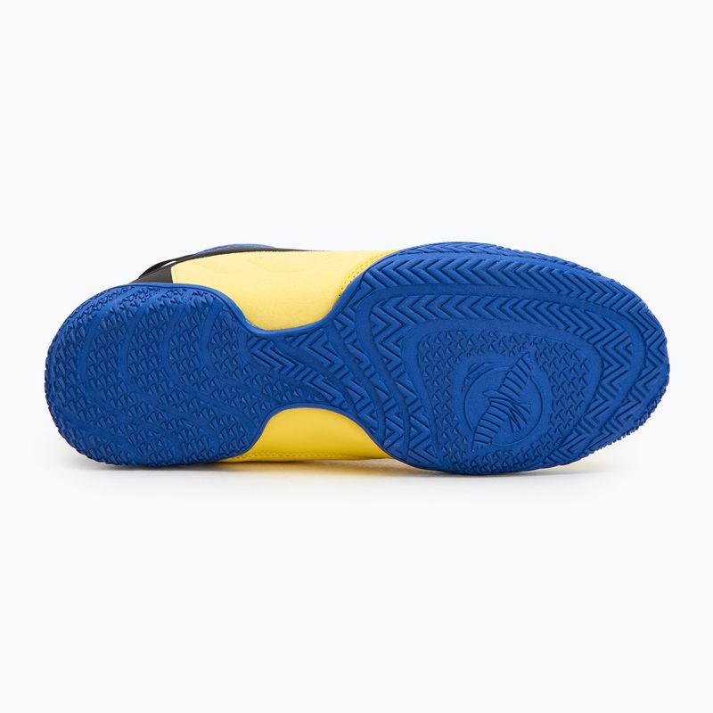 Pánské boxerské boty Hayabusa Talon Boxing blue/yellow 4