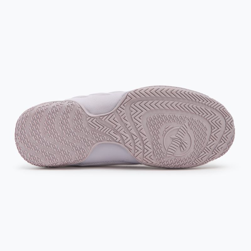 Boxerské boty Hayabusa Talon  white/lavender 4