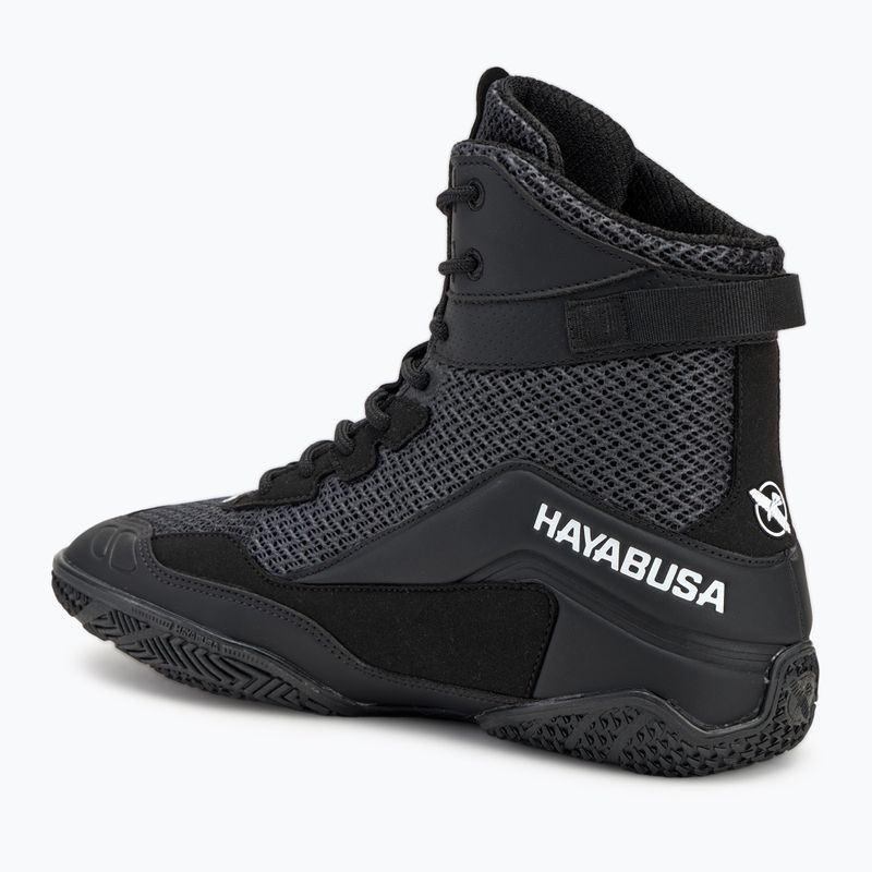 Pánské boxerské boty Hayabusa Talon Boxing black 3