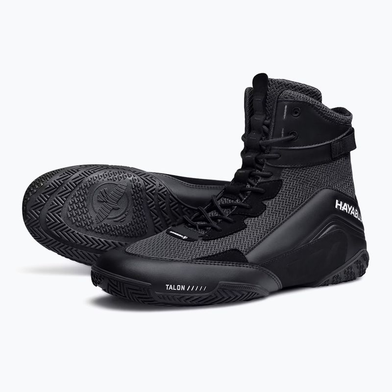 Pánské boxerské boty Hayabusa Talon Boxing black 10