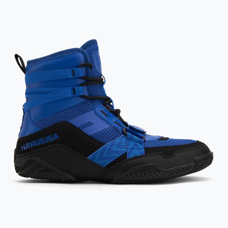 Pánské boxerské boty Hayabusa Strike Boxing blue 2