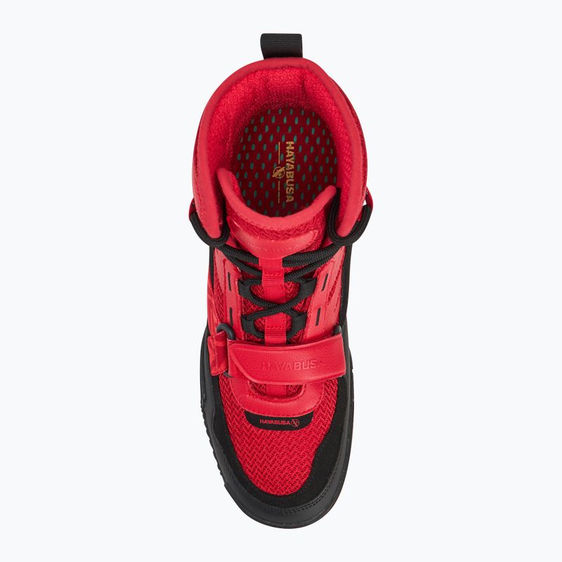 Pánské boxerské boty  Hayabusa Strike Boxing red 5