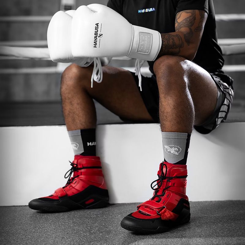 Pánské boxerské boty  Hayabusa Strike Boxing red 10