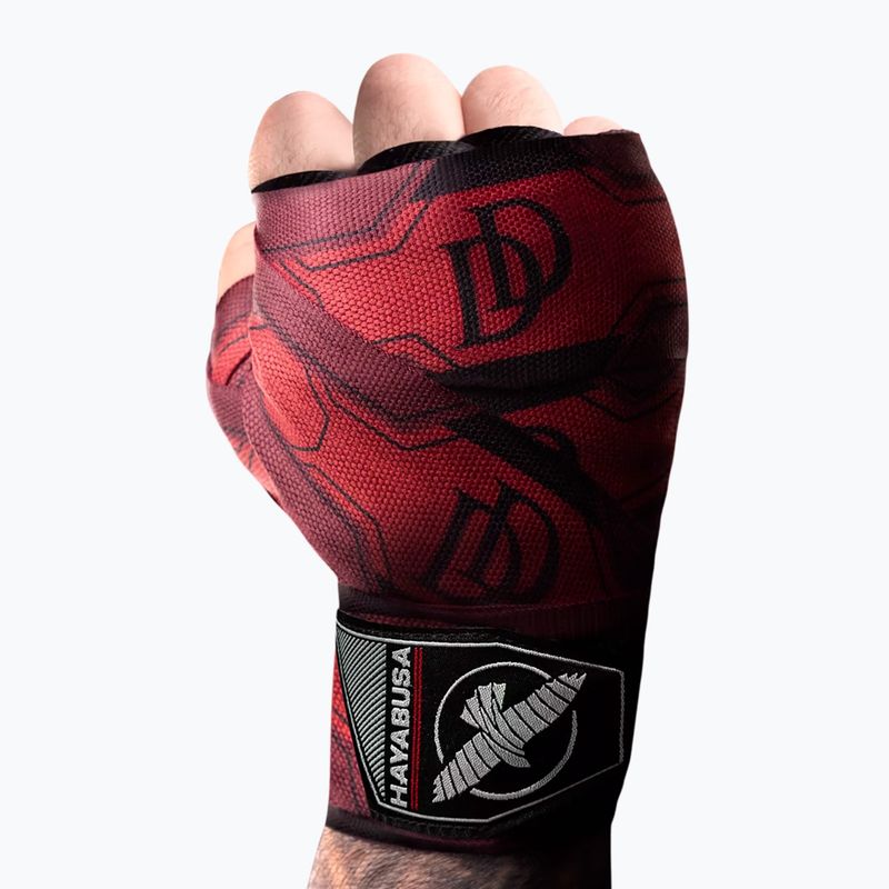 Boxerské bandáže Hayabusa Marvel Hero Elite Hard 450 cm daredevil 4