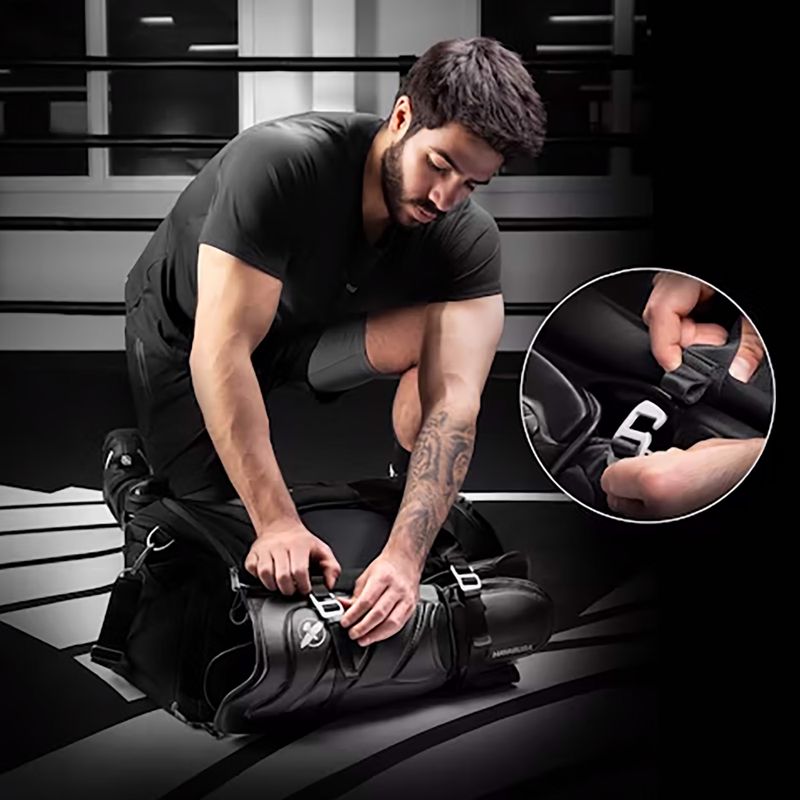 Sportovní taška Hayabusa Airstream Athletic Duffle Bag 50 l black 3