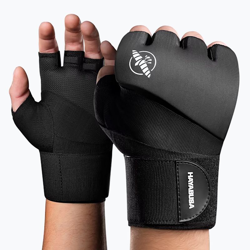 Grapplingové rukavice Hayabusa Elite Quick Wraps black 2