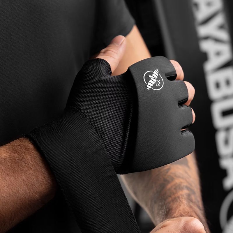 Grapplingové rukavice Hayabusa Elite Quick Wraps black 4