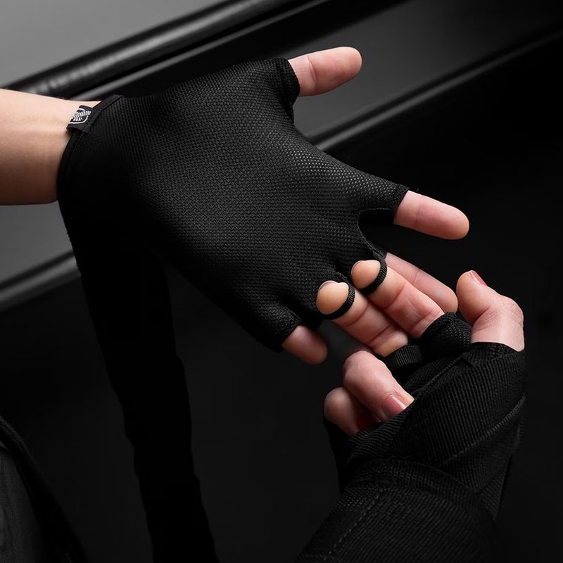 Grapplingové rukavice Hayabusa Elite Quick Wraps black 5