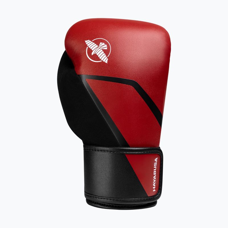 Boxerské rukavice Hayabusa E1 Boxing red/black 3