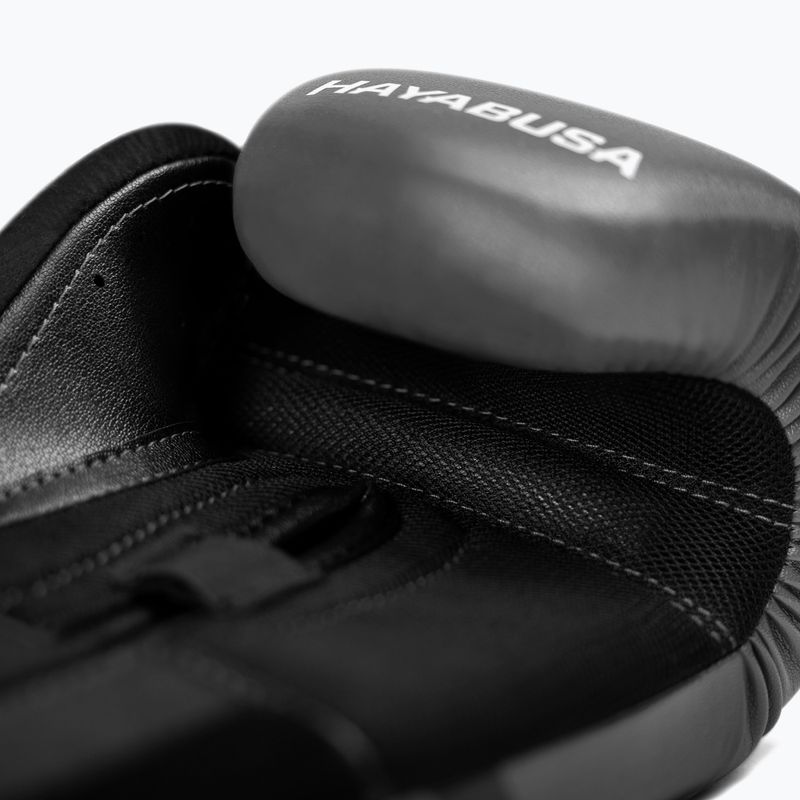 Boxovací rukavice Hayabusa E1 Boxing grey/black 9