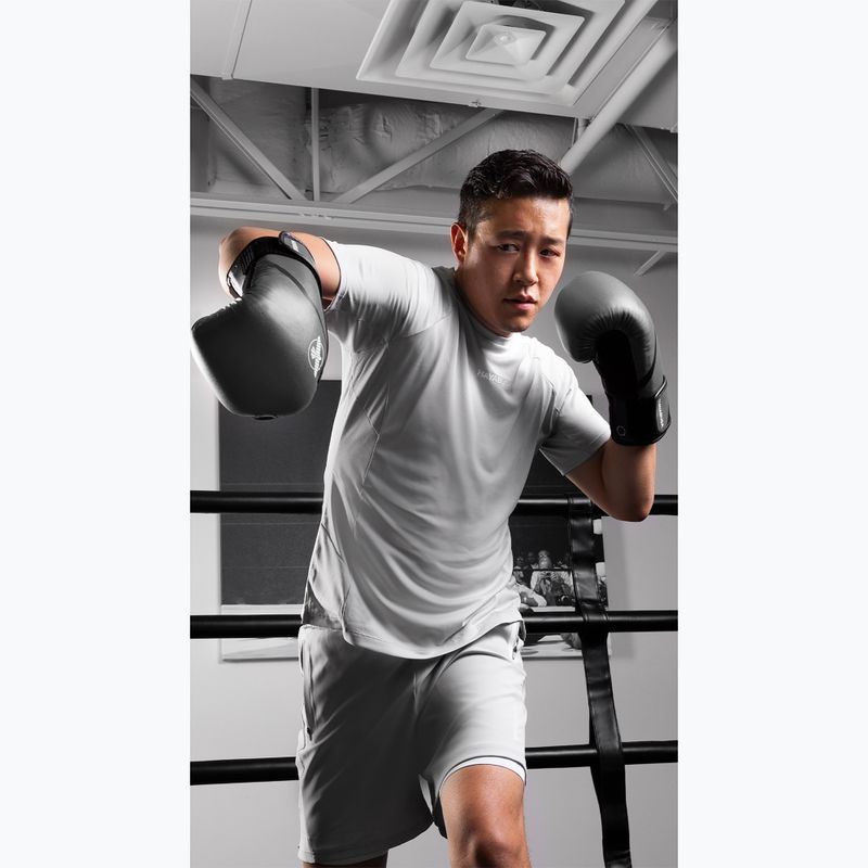 Boxovací rukavice Hayabusa E1 Boxing grey/black 14