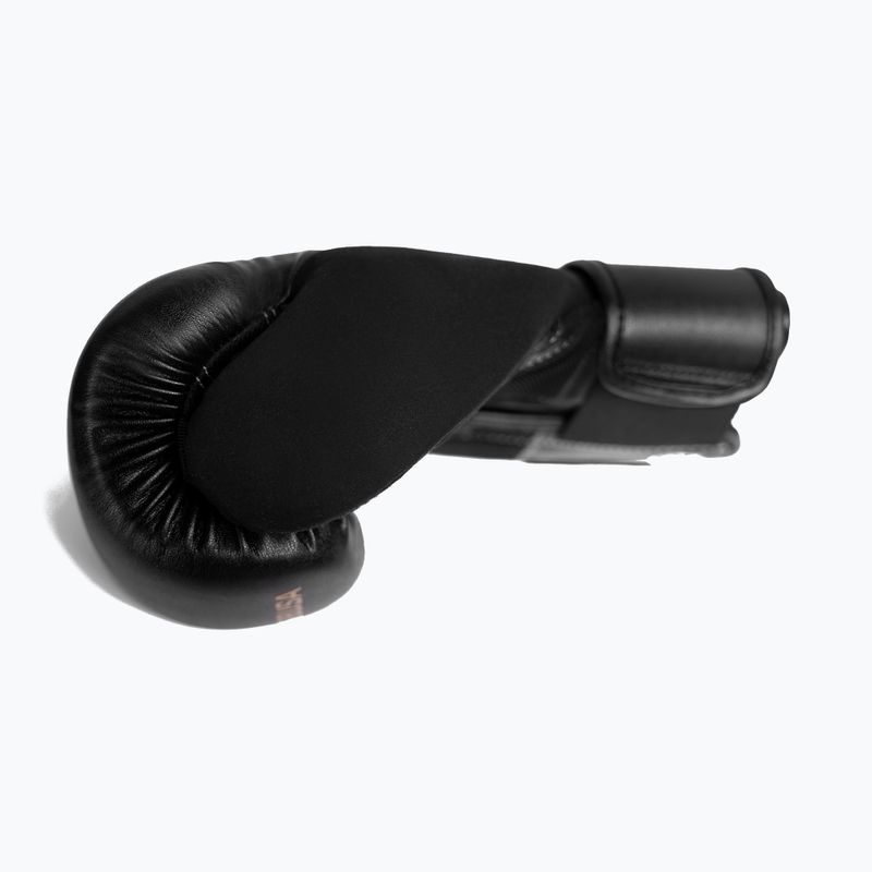 Boxerské rukavice Hayabusa E1 Boxing black/gold 5