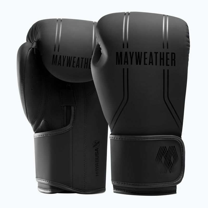Boxerské rukavice Hayabusa Mayweather Contender black/gold