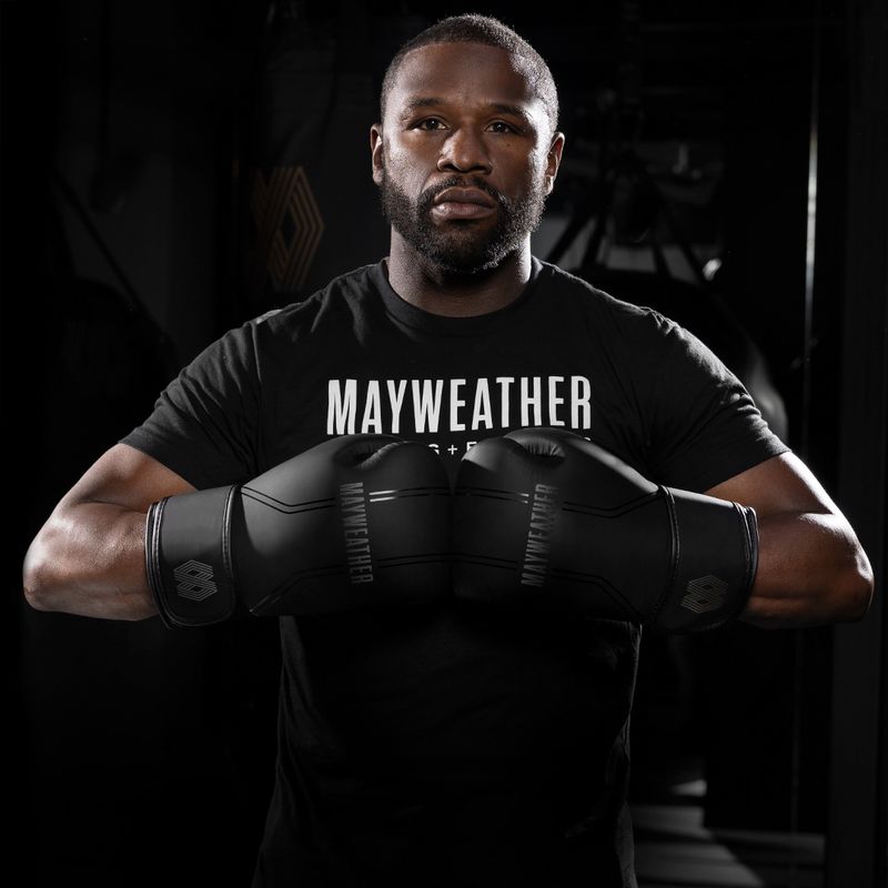 Boxerské rukavice Hayabusa Mayweather Contender black/gold 7