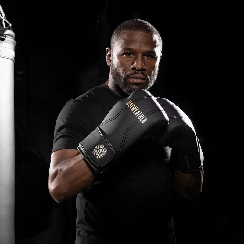 Boxerské rukavice Hayabusa Mayweather Contender black/gold 6