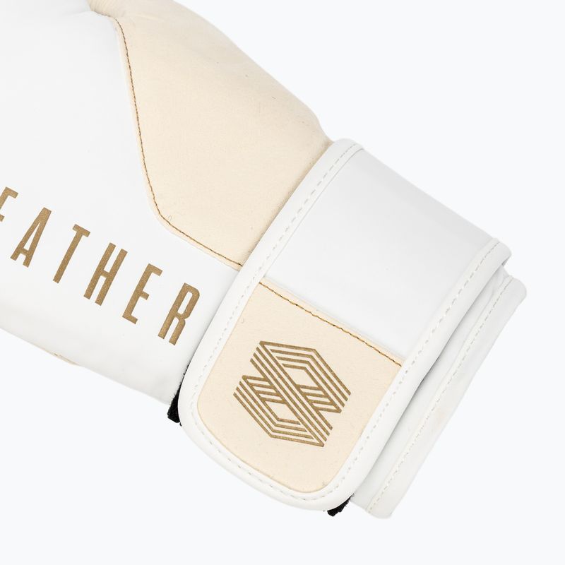 Boxerské rukavice Hayabusa Mayweather Champ white/gold 6