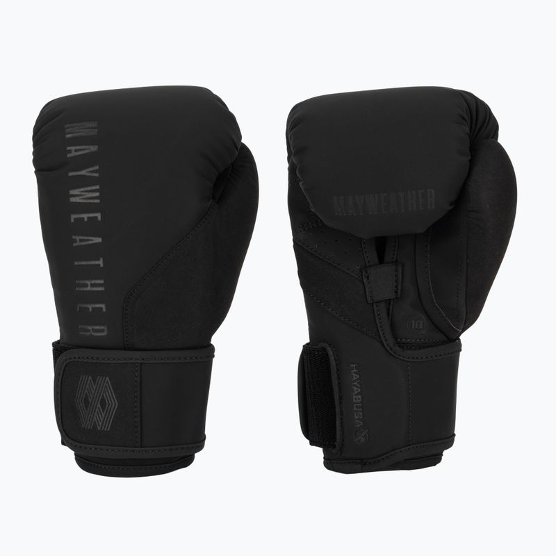 Boxerské rukavice Hayabusa Mayweather Champ black/gold