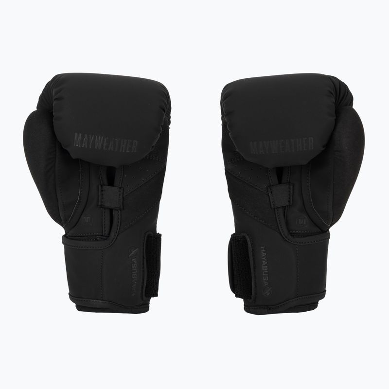 Boxerské rukavice Hayabusa Mayweather Champ black/gold 3