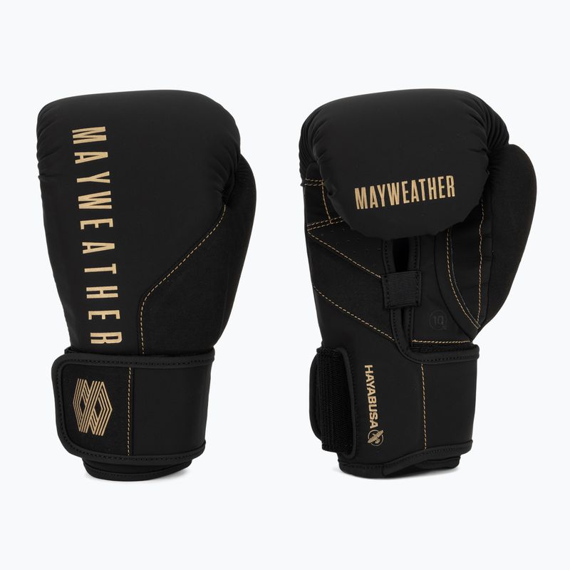 Boxerské rukavice Hayabusa Mayweather Champ black/gold 2