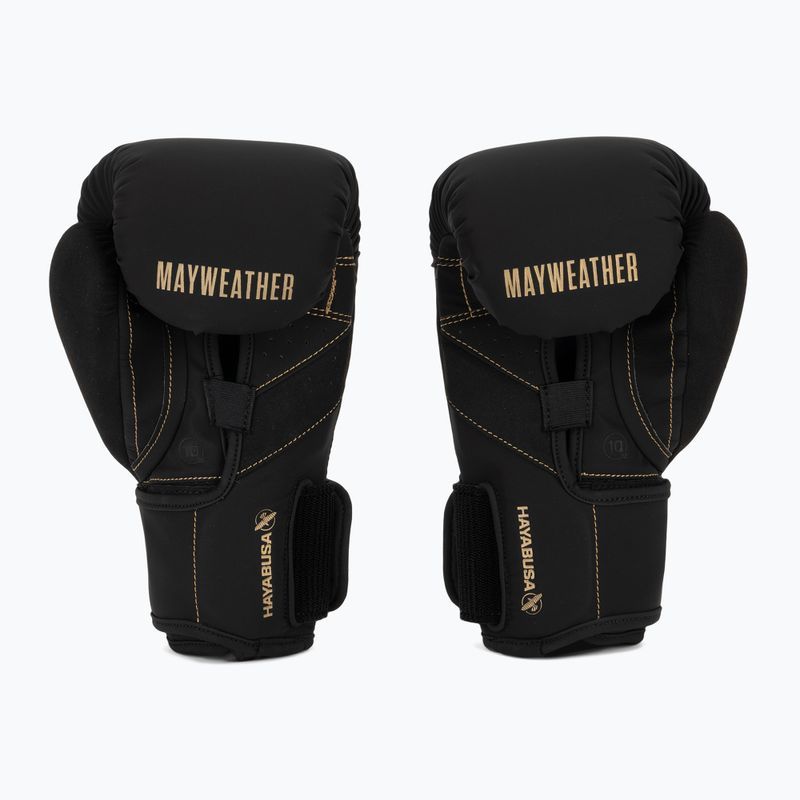 Boxerské rukavice Hayabusa Mayweather Champ black/gold 3
