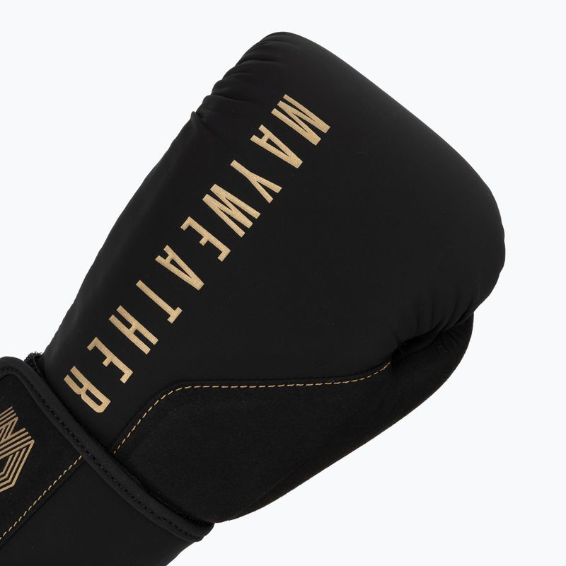 Boxerské rukavice Hayabusa Mayweather Champ black/gold 5