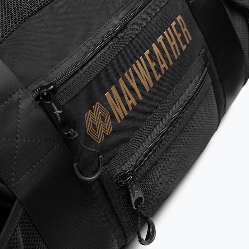 Sportovní taška Hayabusa Mayweather Mesh Gym Bag 70 l black/gold 5