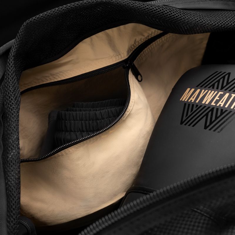 Sportovní taška Hayabusa Mayweather Mesh Gym Bag 70 l black/gold 10