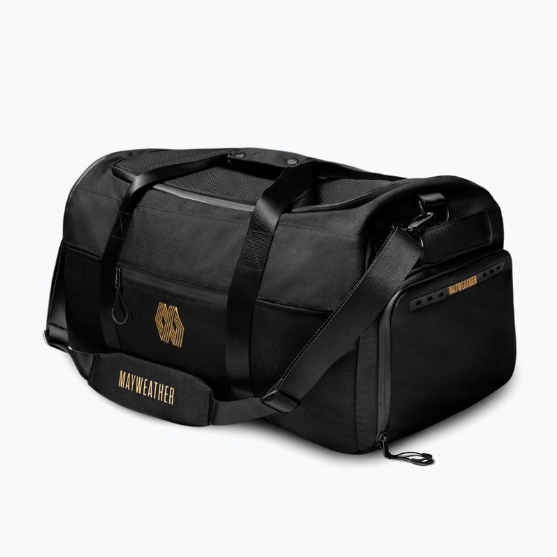 Sportovní taška Hayabusa Mayweather Airstream Duffle Bag 50 l black/gold