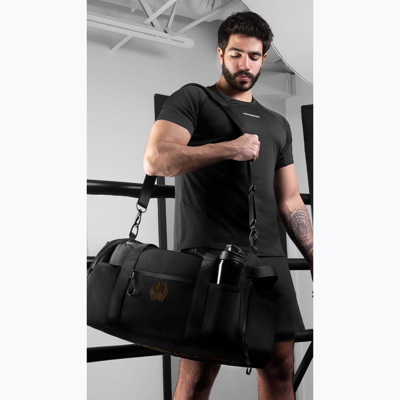 Sportovní taška Hayabusa Mayweather Airstream Duffle Bag 50 l black/gold 5