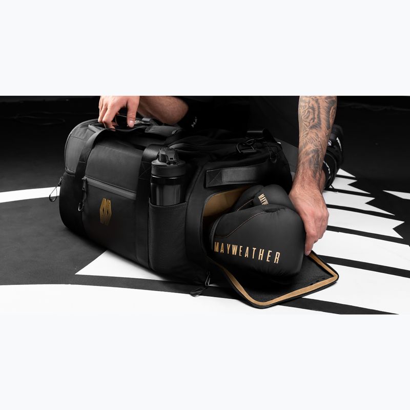 Sportovní taška Hayabusa Mayweather Airstream Duffle Bag 50 l black/gold 6