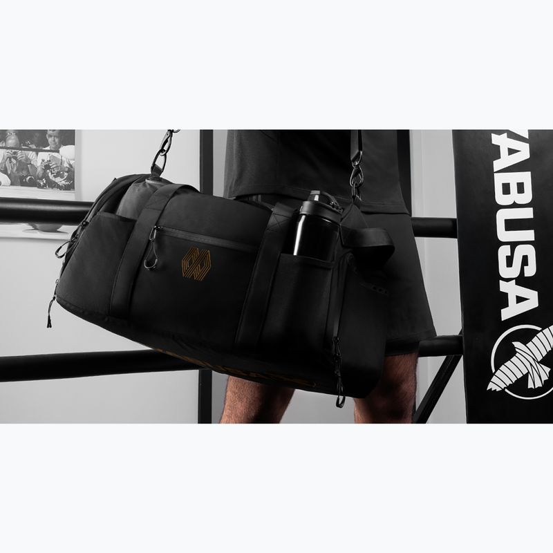 Sportovní taška Hayabusa Mayweather Airstream Duffle Bag 50 l black/gold 8