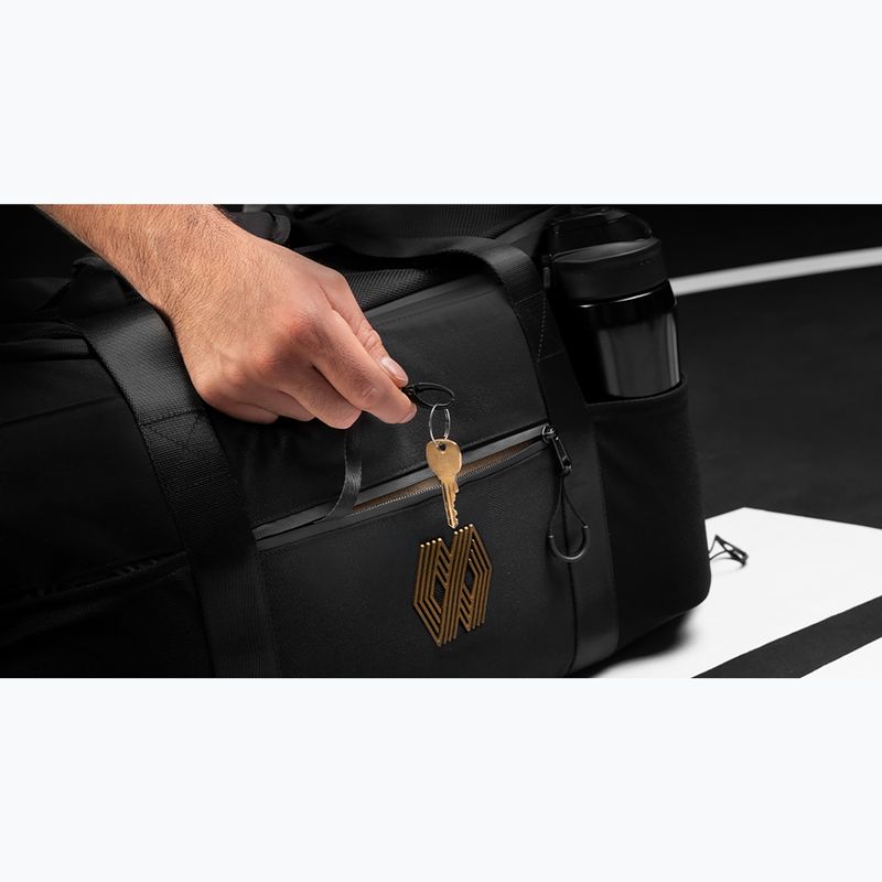 Sportovní taška Hayabusa Mayweather Airstream Duffle Bag 50 l black/gold 9