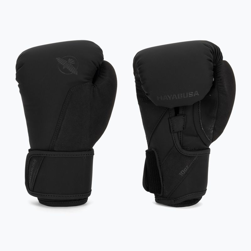 Boxerské rukavice Hayabusa T360 Boxing black