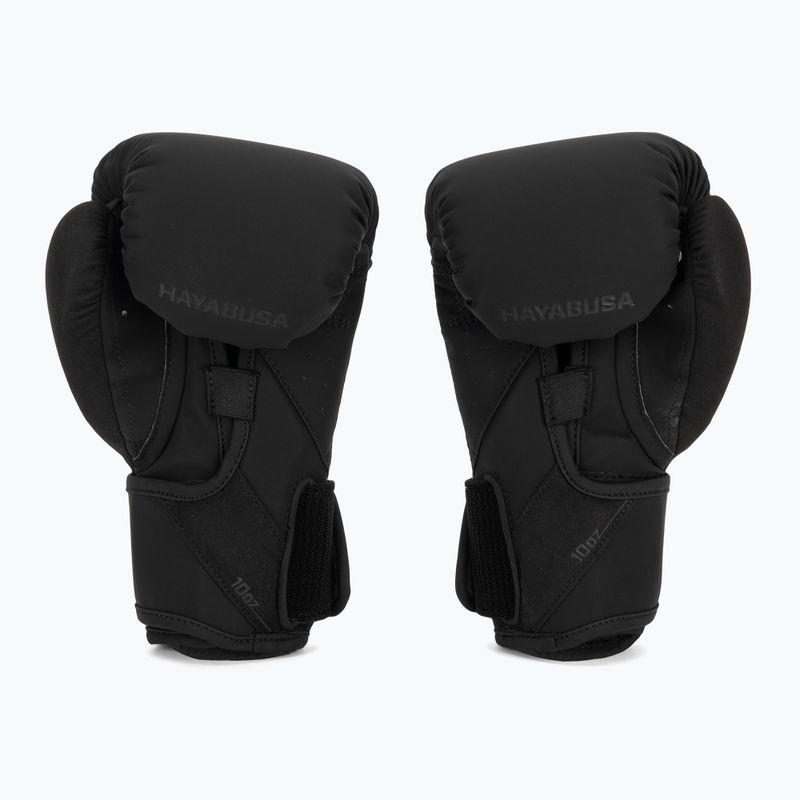 Boxerské rukavice Hayabusa T360 Boxing black 3