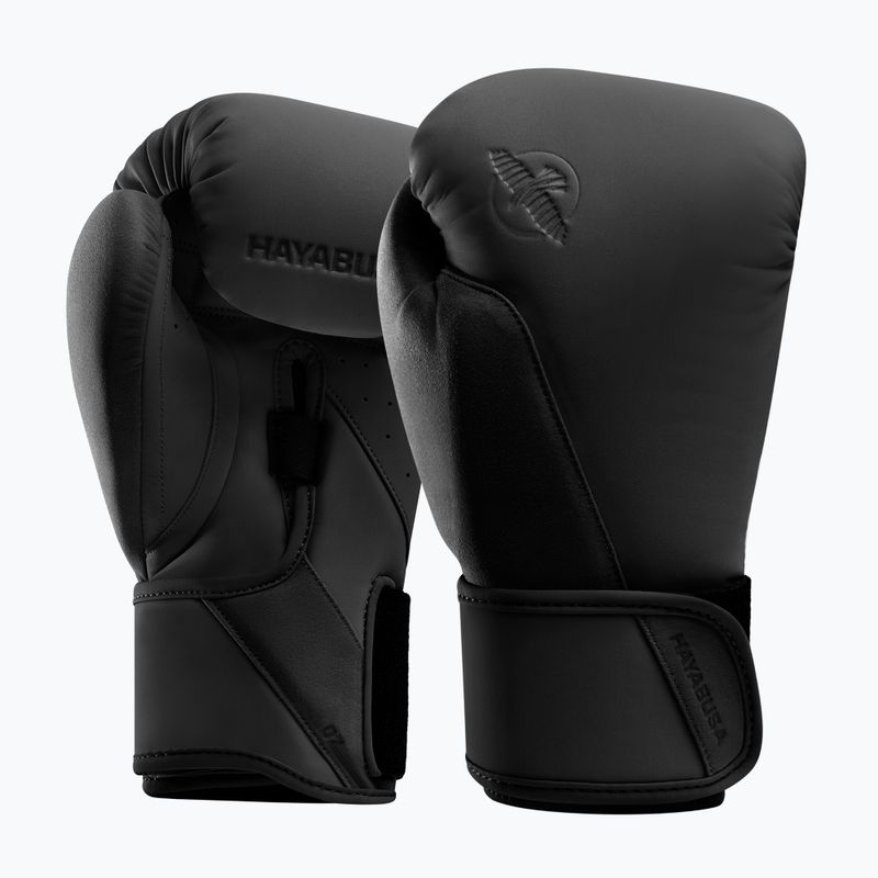 Boxerské rukavice Hayabusa T360 Boxing black 2