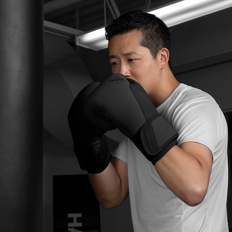Boxerské rukavice Hayabusa T360 Boxing black 11