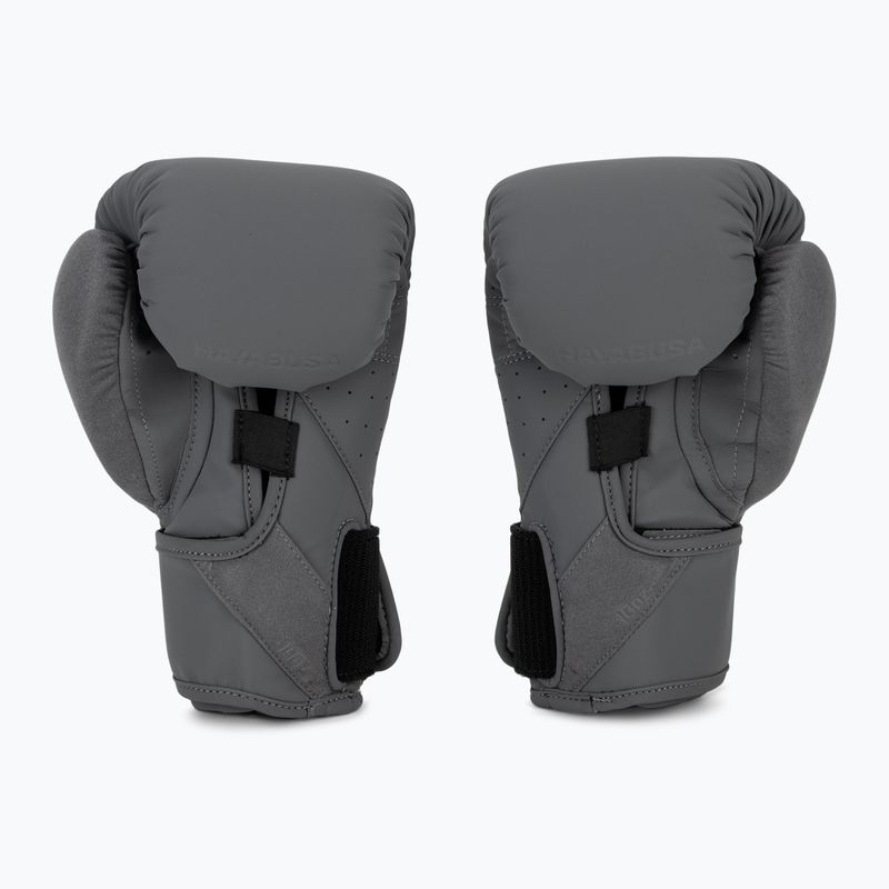 Boxovací rukavice Hayabusa T360 Boxing charcoal 3