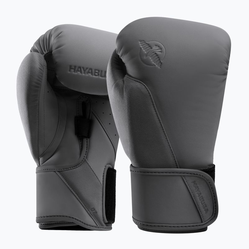 Boxovací rukavice Hayabusa T360 Boxing charcoal 2