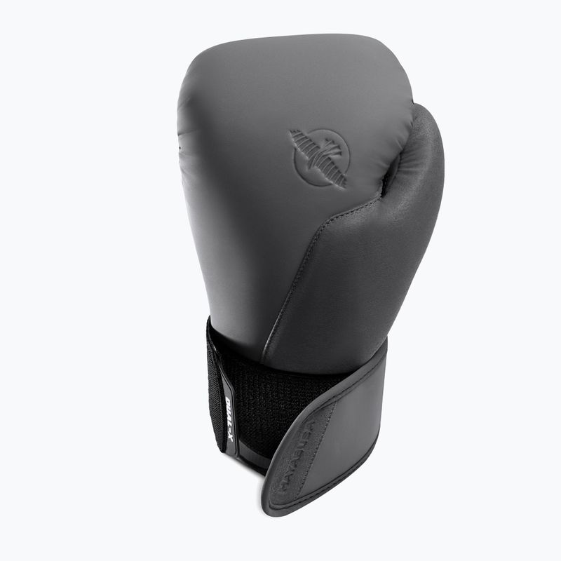 Boxovací rukavice Hayabusa T360 Boxing charcoal 5