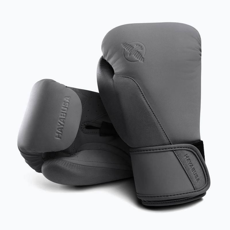 Boxovací rukavice Hayabusa T360 Boxing charcoal 7