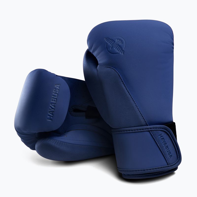 Boxerské rukavice Hayabusa T360 Boxing blue 7