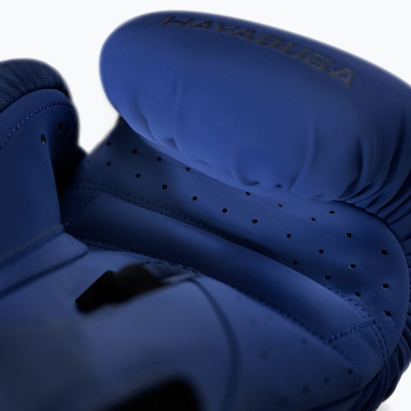 Boxerské rukavice Hayabusa T360 Boxing blue 8