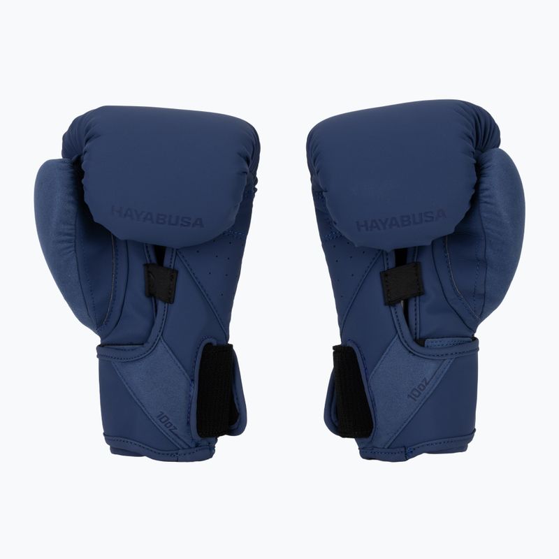 Boxerské rukavice Hayabusa T360 Boxing blue 3