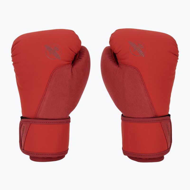 Boxerské rukavice Hayabusa T360 Boxing red 2