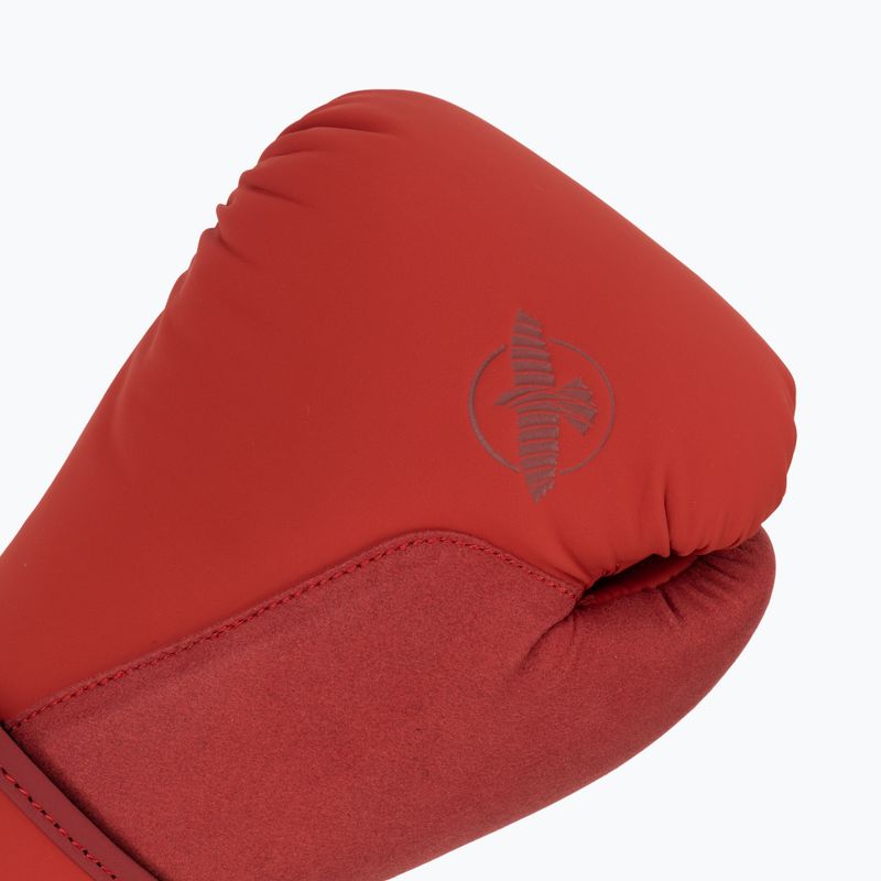 Boxerské rukavice Hayabusa T360 Boxing red 5