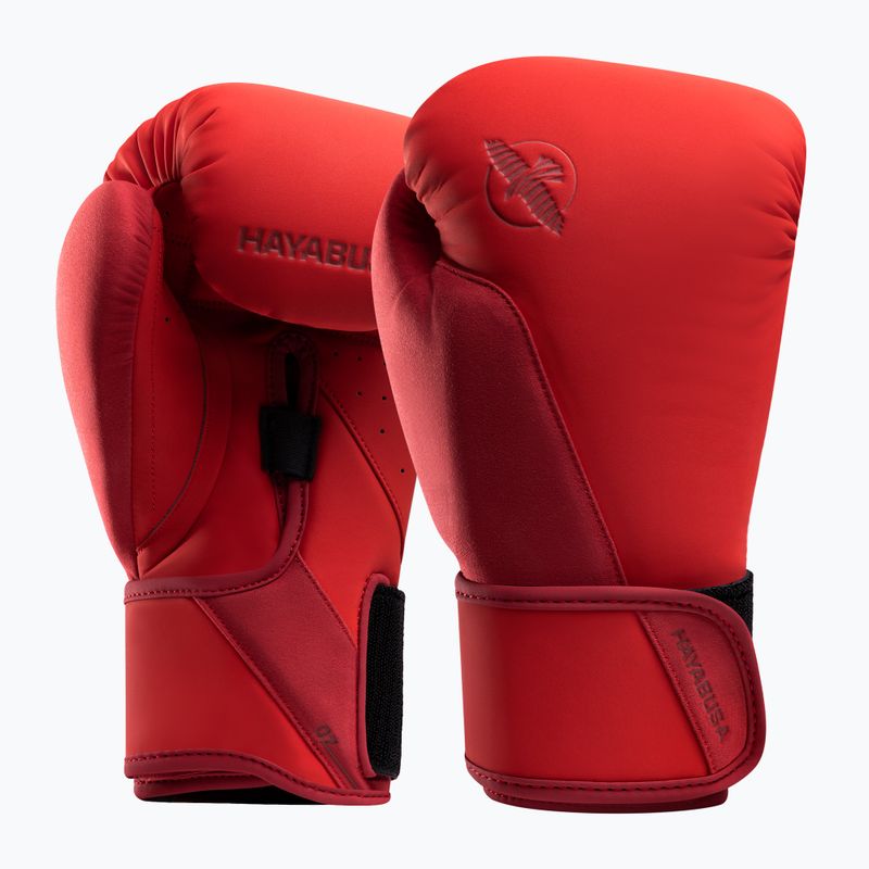Boxerské rukavice Hayabusa T360 Boxing red 2