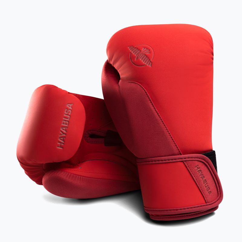 Boxerské rukavice Hayabusa T360 Boxing red 6