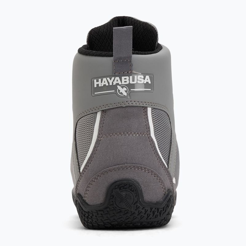 Pánské boxerské boty Hayabusa Pro Boxing grey 6