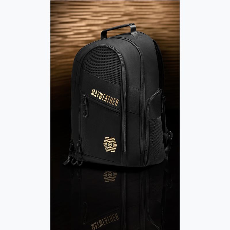 Tréninkový batoh Hayabusa Mayweather Boxing 30 l black/gold 4